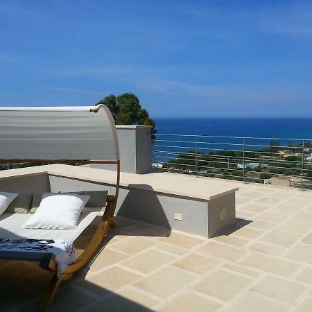 Villa Ca Del Mar Morciano di Leuca Bagian luar foto