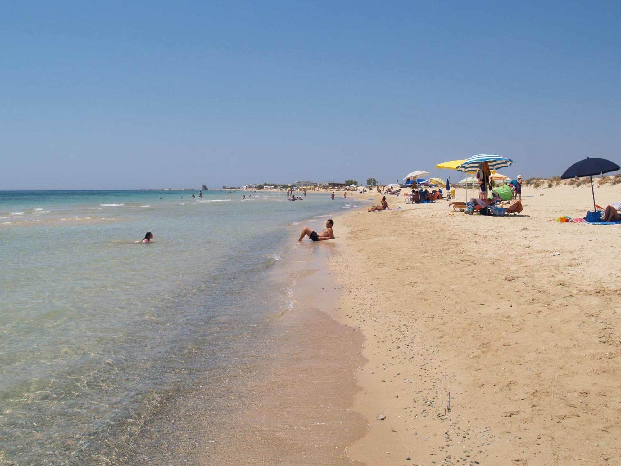 Villa Ca Del Mar Morciano di Leuca Bagian luar foto