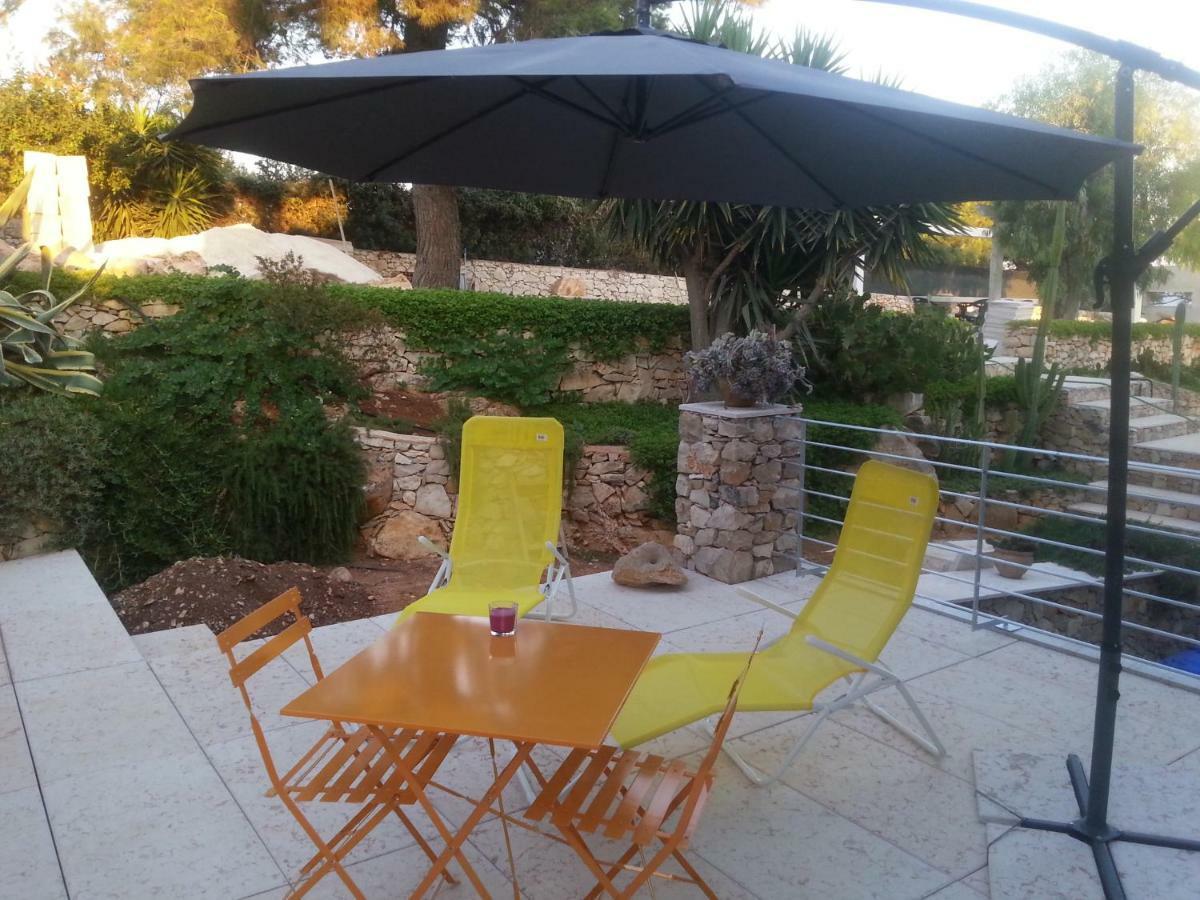 Villa Ca Del Mar Morciano di Leuca Bagian luar foto