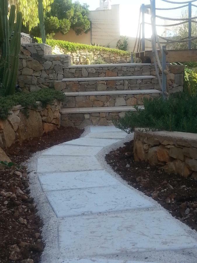 Villa Ca Del Mar Morciano di Leuca Bagian luar foto