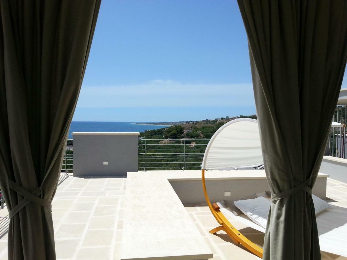 Villa Ca Del Mar Morciano di Leuca Bagian luar foto