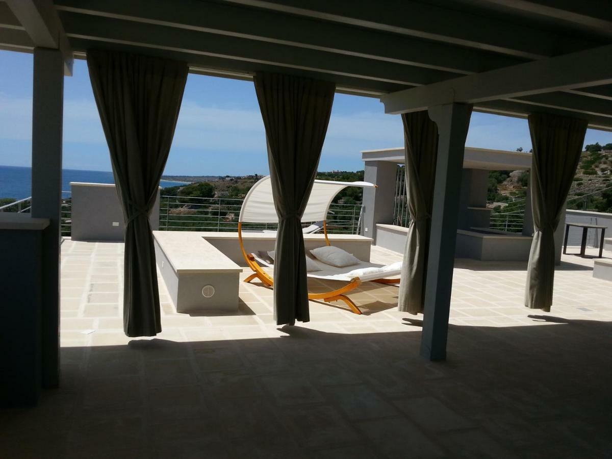 Villa Ca Del Mar Morciano di Leuca Bagian luar foto