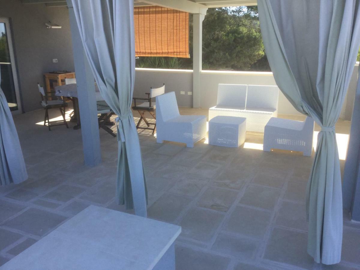 Villa Ca Del Mar Morciano di Leuca Bagian luar foto