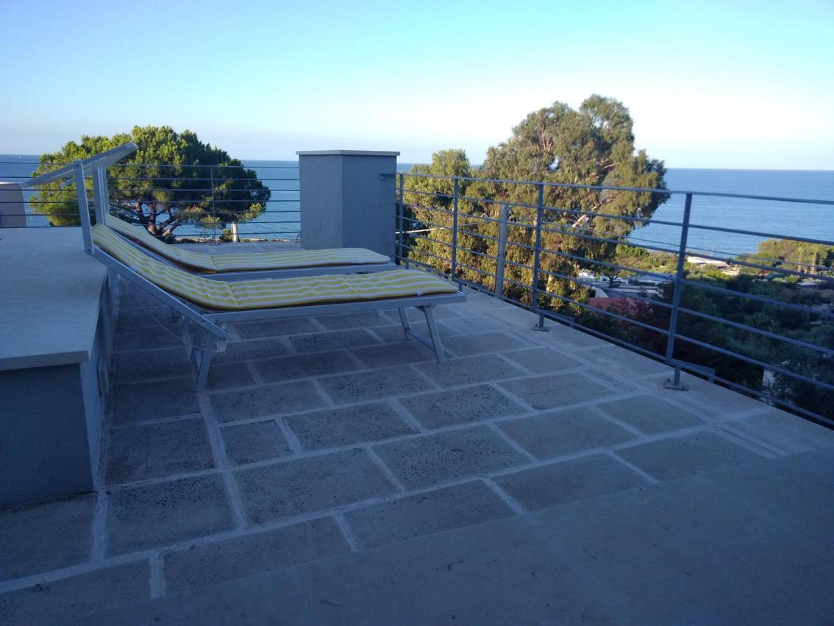 Villa Ca Del Mar Morciano di Leuca Bagian luar foto